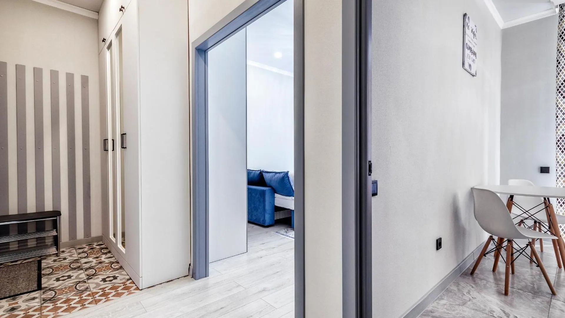 Apartment Уютная Квартира На Левом Берегу Астаны Nur-Sultan