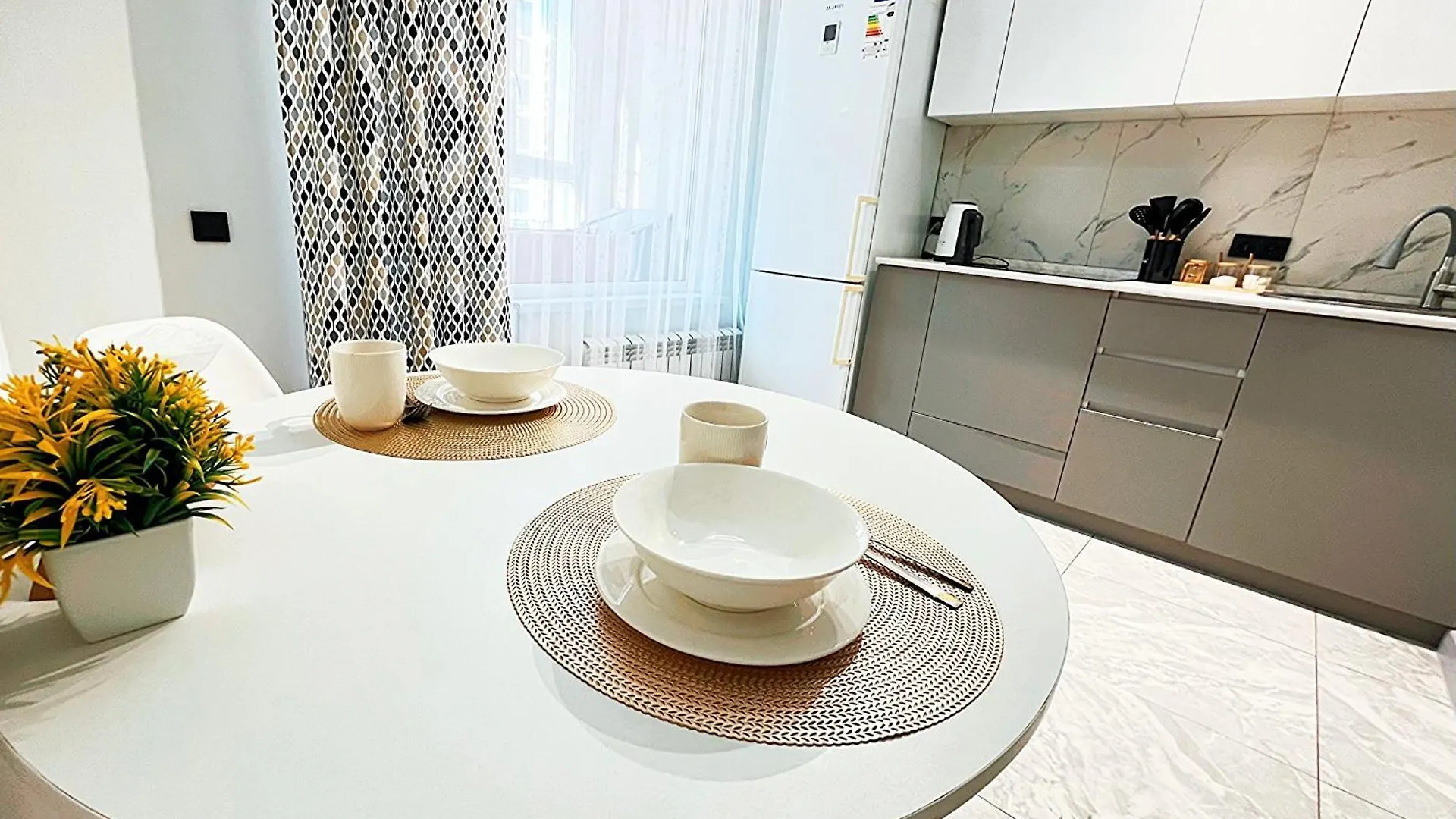 Уютная Квартира На Левом Берегу Астаны Nur-Sultan  Apartment